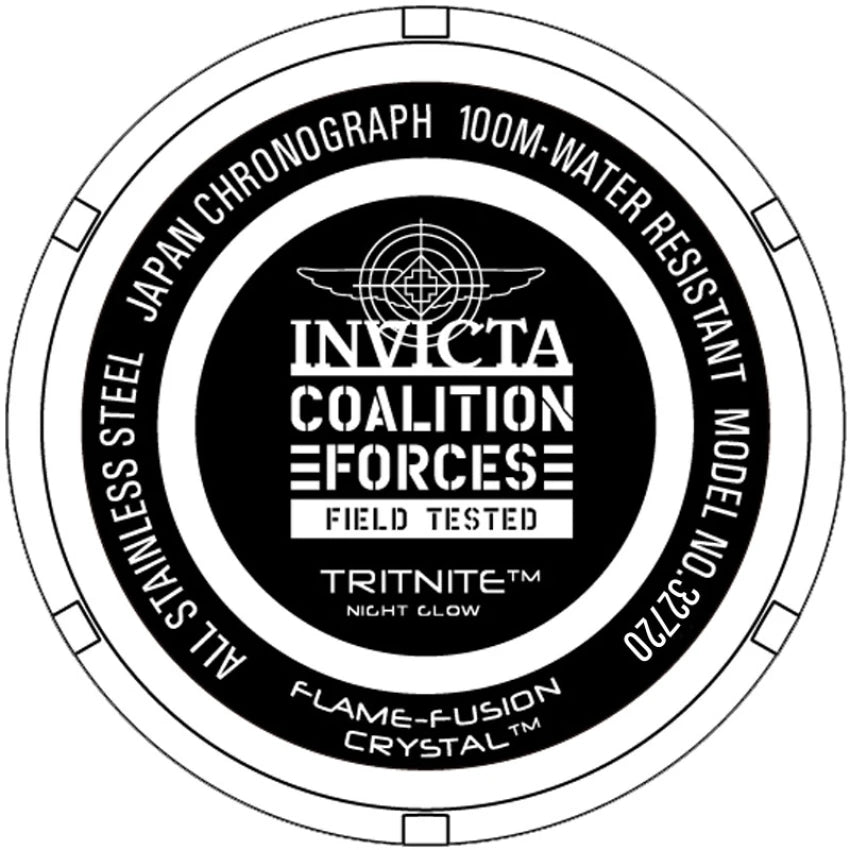 Reloj INVICTA Coalition Forces Men - Reloj de hombre modelo 32720