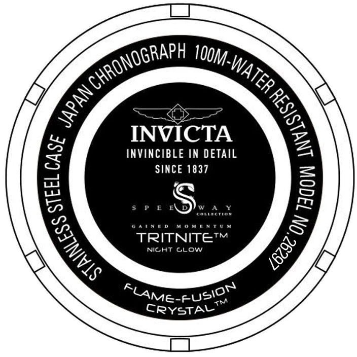 Reloj INVICTA Speedway Typhoon Men 26297 - Reloj de hombre 26297 50mm