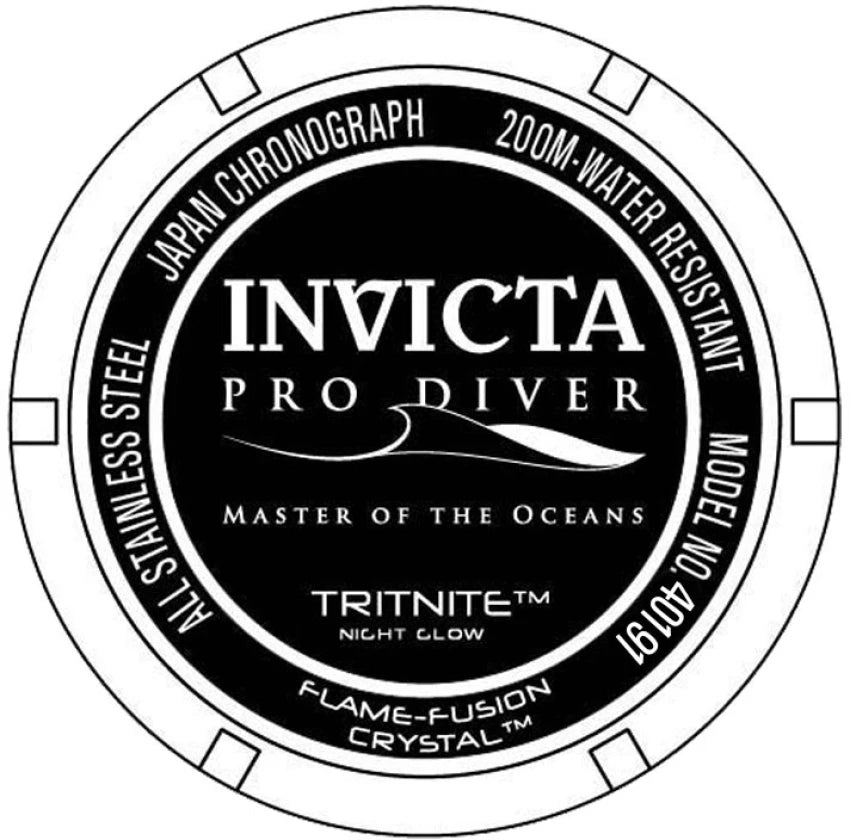 Reloj INVICTA Pro Diver SCUBA Men - Reloj de hombre modelo 40191
