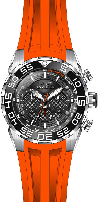 Reloj INVICTA Speedway Typhoon Men 26297 - Reloj de hombre 26297 50mm
